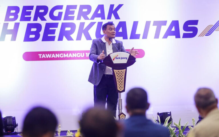 UMKM Jadi Fondasi Ekonomi, Luthfi Tekankan Penguatan Pembiayaan
