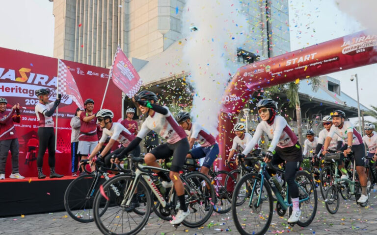Jasirah Heritage Cycling 2026: Melacak Detak Sejarah, Meniti Jalan Wisata Jawa Tengah