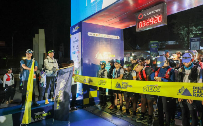 Ribuan Peserta Ikuti Dieng Caldera Race 2026