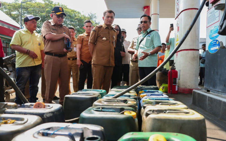 Operasional SPBUN Tegal Terganjal Pemenuhan Sertifikasi