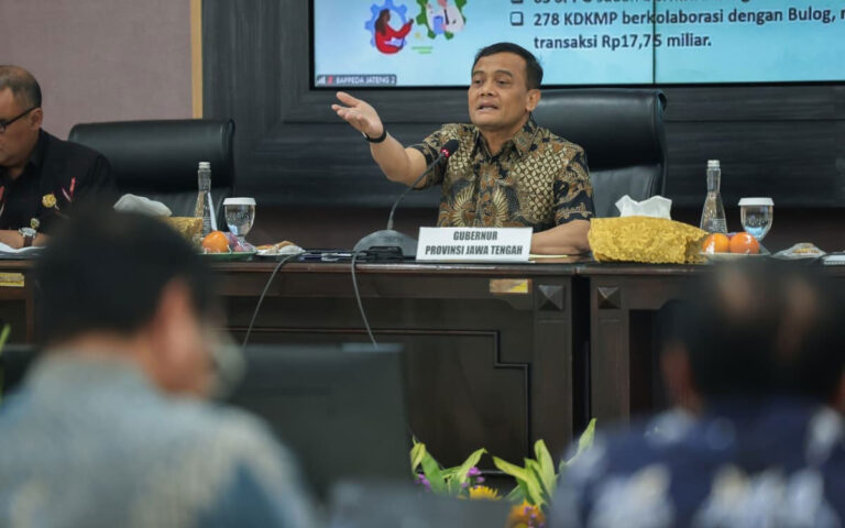 Program Strategis Luthfi Menuai Berbagai Apresiasi