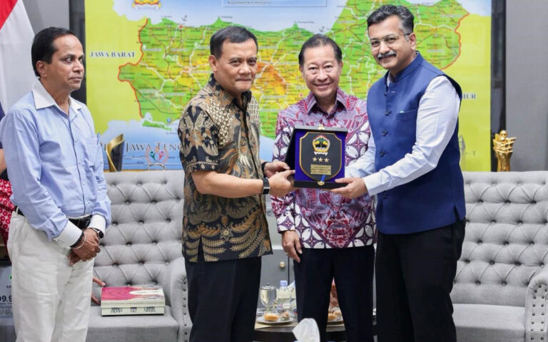Investor India Siap Garap Produk Pertanian dan Energi Surya di Jateng