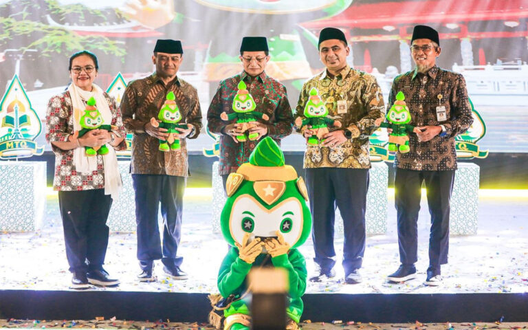 Mascot dan Logo MTQ Nasional XXXI Resmi Diluncurkan