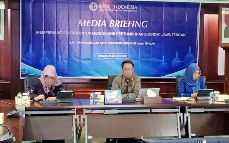 Perekonomian Jateng Tetap Tumbuh Di Tengah Ketidakpastian Global