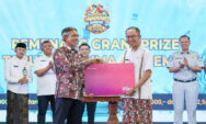 Jateng Bagikan Rp385,5 Juta dan Emas 22,5 gram ke Wajib Pajak  Lewat Gebyar Hadiah Samsat 2026