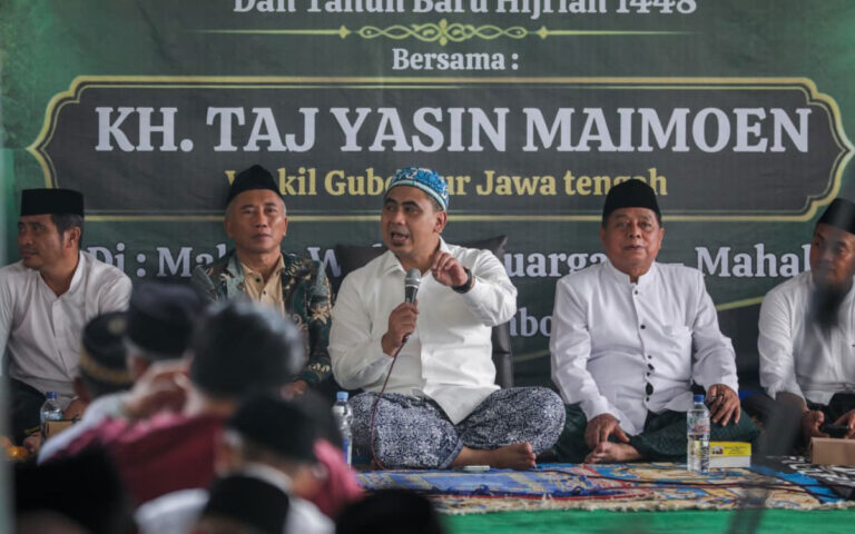 Haul ke-126 Mbah Mahali, Taj Yasin Ajak Warga Teladani Perjuangan Ulama