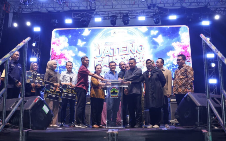 Bukan Sekadar Pameran, Jateng Fair 2026 Jadi Pilihan Warga Nikmati Liburan Keluarga