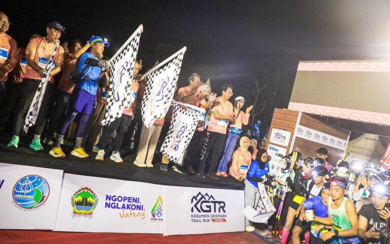 Kebumen Geopark Trail Run 2026 Angkat Potensi Wisata