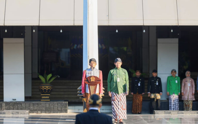 Peringati Harganas 2026, Sekda Jateng: Jangan Serahkan Masa Depan Anak pada Algoritma Digital!