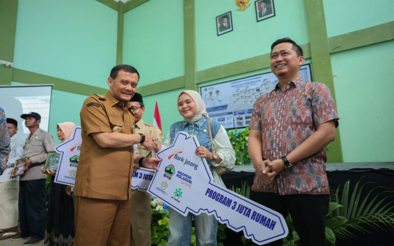 Pemprov Jateng Gelontorkan Kembali Bantuan RTLH di Kudus 47 Unit Rumah