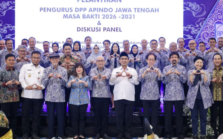 Kebersamaan Pengusaha dan Pekerja di Jateng Jadi Kunci Investasi