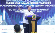 Peran BPD Didorong Dapat Menggerakan Ekonomi Daerah