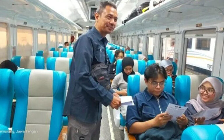 KA Argo Merbabu Genap 3 Tahun, Layani 462.000 Pelanggan