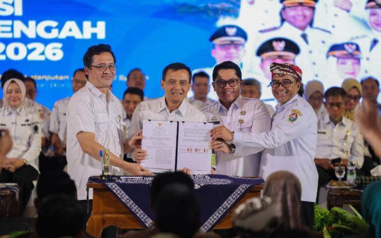 Luthfi Ingin Pemerataan Pendidikan di Lereng Gunung Sumbing dan Merbabu
