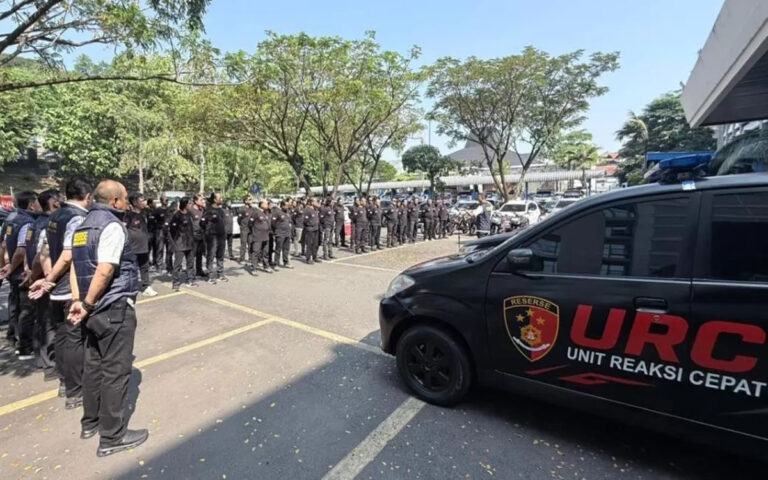 Polda Jateng Luncurkan Tim Unit Reaksi Cepat