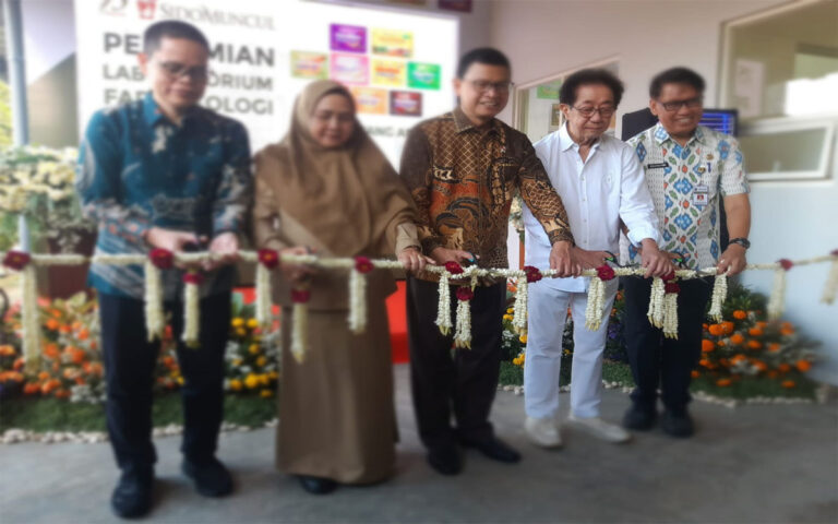 Sido Muncul Perkuat Riset Berbasis Ilmiah Dengan Meresmikan Laboratorium Farmakologi