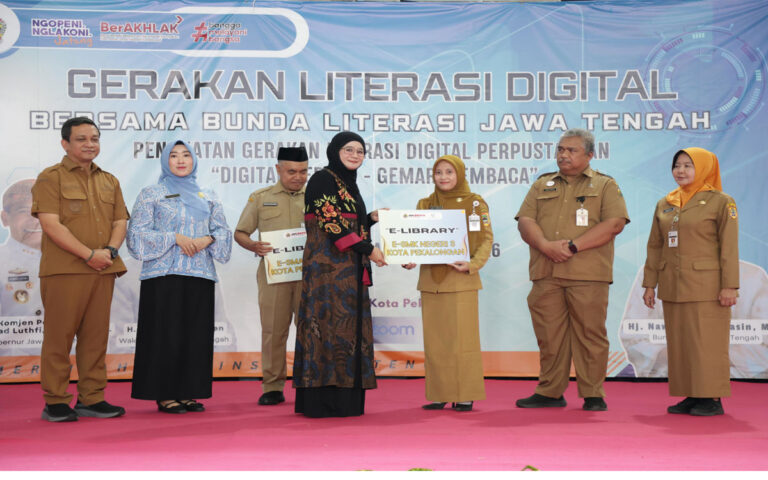 Literasi Kunci Cetak Generasi Tangguh di Era Digital