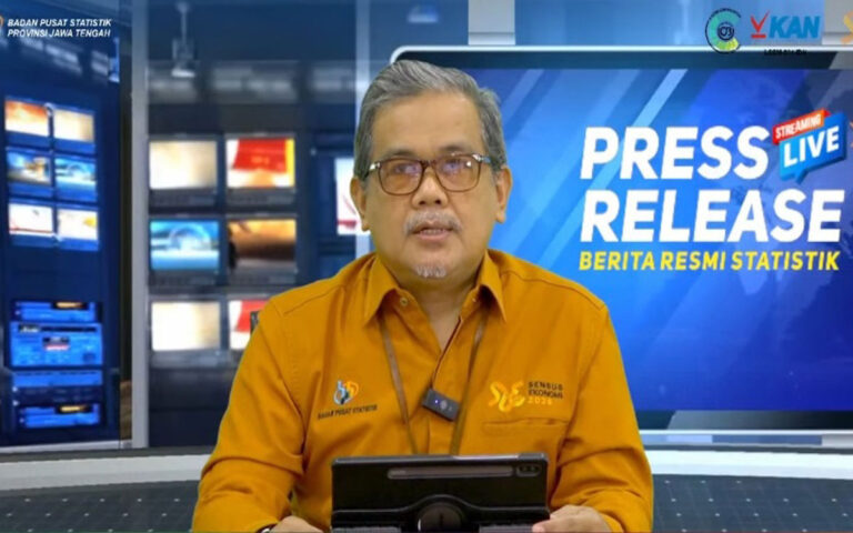 Petani Jateng Makin Sejahtera, Juni 2026 NTP Naik Jadi 118,27