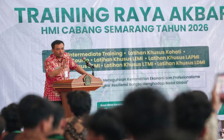 Luthfi Hargai Semangat Mahasiswa Dalam Menyampaikan Kritik
