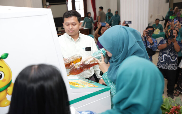 Nawal Yasin Luncurkan Gerakan Minyak Jelantah Jadi Rupiah