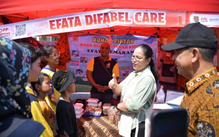Agustina Minta Ormas di Semarang Fokus Gerakkan Program Waras Ekonomi