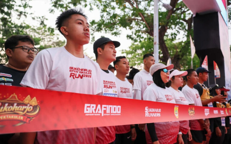 Event Lari di Jateng Menjamur, Kesadaran Hidup Sehat Warga Tumbuh Subur