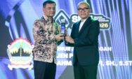 Di Ajang SBBI Award 2026, Luthfi Raih Penghargaan Impactful Regional Leadership