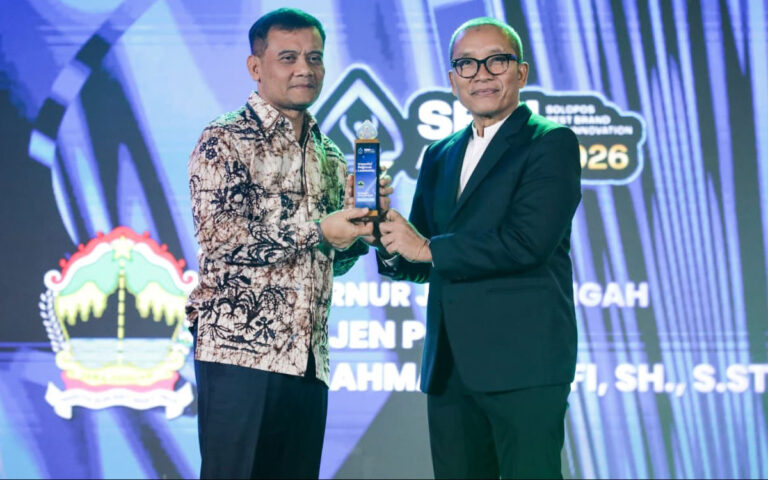 Di Ajang SBBI Award 2026, Luthfi Raih Penghargaan Impactful Regional Leadership