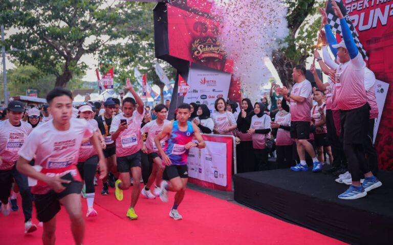 Gencarkan Sport Tourism di Jateng, Luthfi Ikut Ramaikan Sukoharjo Run 2026