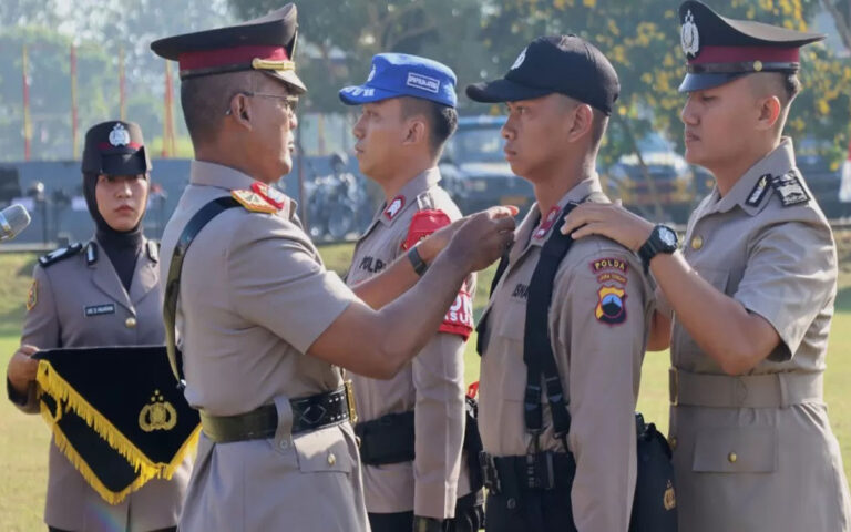 231 Calon Bintara Polri Asal Jateng dan DIY Ikuti Diktukba Polri  2026