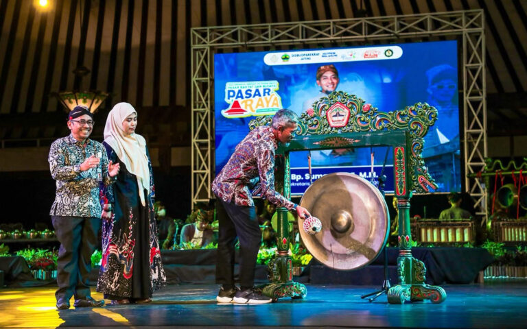 Pasar Rakyat dan Budaya Jateng 2026 Mulai Dibuka, Tampilkan Ratusan Karya Seni