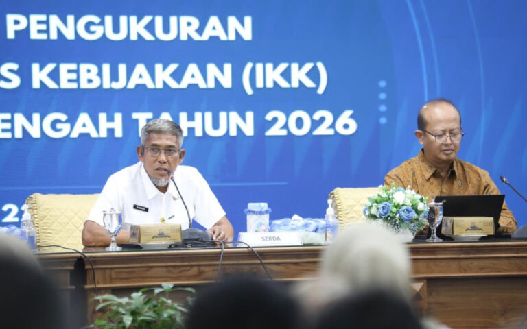 IKK Membaik, Sekda Jateng: Substansi Kebijakan Harus Memberi Manfaat Nyata
