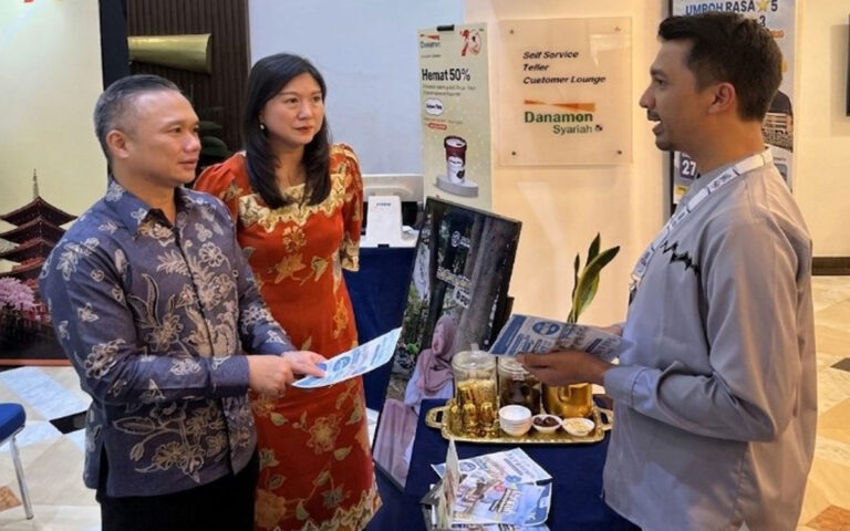 Danamon Gelar Travel Fair di Tujuh Kota, Nasabah Dimanjakan