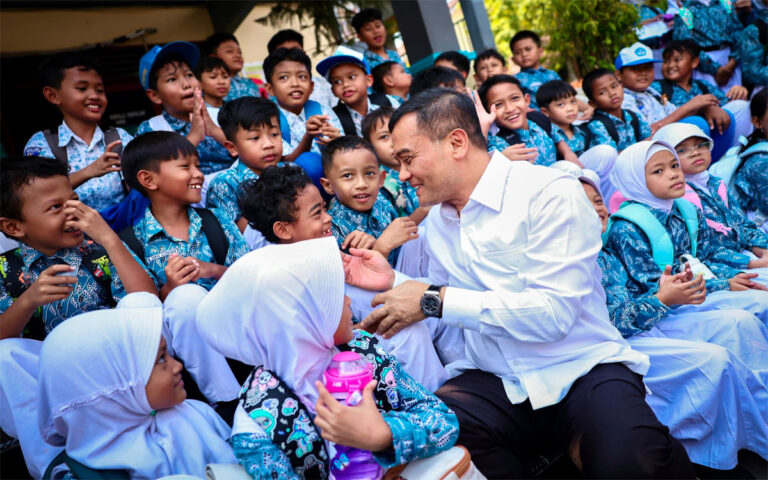 Pemprov Jateng Percepat Perbaikan SD Roboh di Grobogan dan Semarang