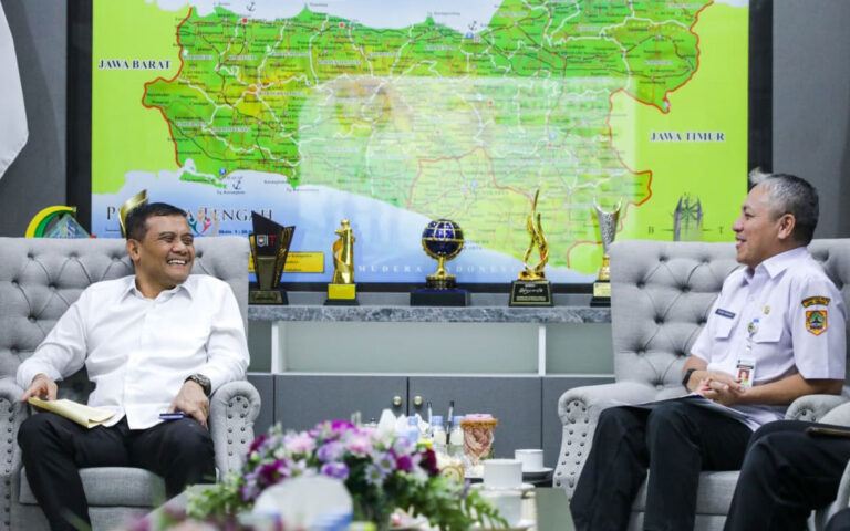 Program Revola Jateng Olah Lahan Tidur Gunakan Drone Hingga Drop Irrigation