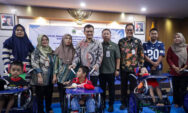 181 Kursi Roda Adaptif Disalurkan, Jateng Perkuat Dukungan Bagi Penyandang Disabilitas