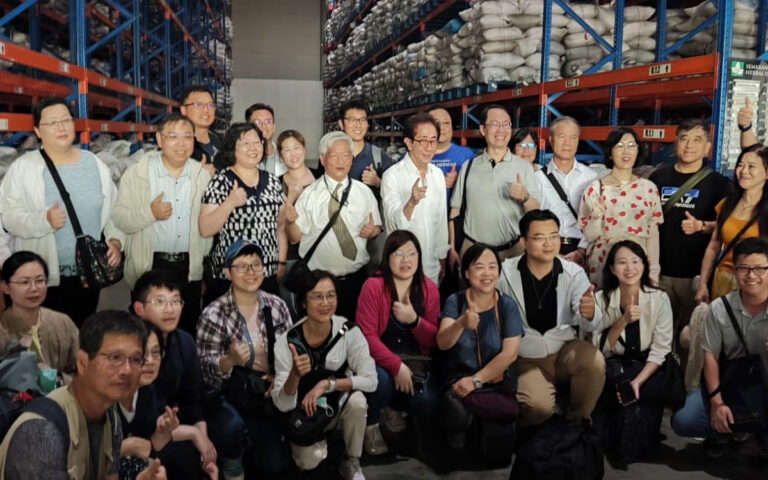 Delegasi Taiwan Kunjungan Pabrik Sido Muncul, Jajaki Kerja Sama Industri Herbal