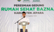 RSB Jepara Diresmikan, Taj Yasin Harap Jadi Penguat Kesehatan dan Kemaslahatan Umat