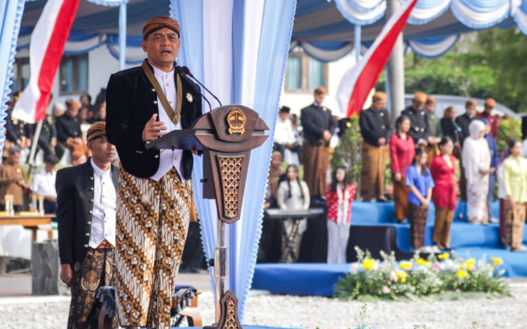 Hari Jadi Jateng ke-81, Luthfi Apresiasi Peran Petani, Buruh Hingga UMKM