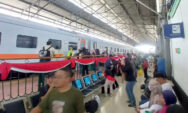 KAI Daop 4 Semarang Catat 4.320 Pelanggan KA Nikmati Diskon Tiket 17%
