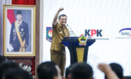 Wujudkan Pemerintahan Bersih, Luthfi Kembali Tekankan Integritas