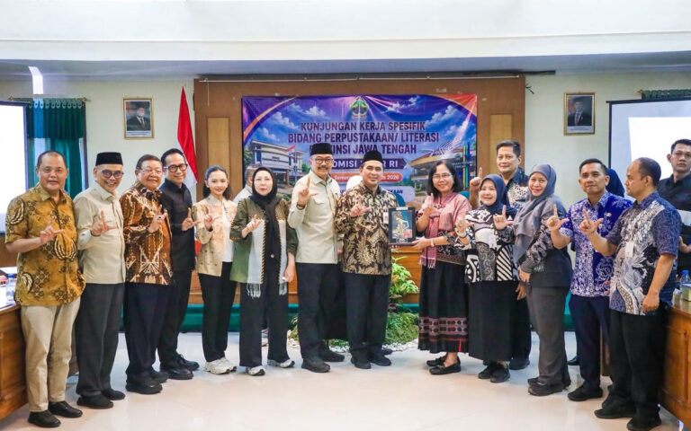 Upaya Pemprov Jateng Tingkatkan Literasi Warga