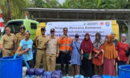 SBI Salurkan 400.000 Liter Air Bersih Untuk Warga Terdampak Kekeringan