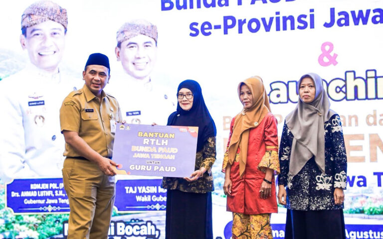 Pemprov Jateng Perkuat PAUD Lewat Modul EMAS dan Pendampingan Psikolog