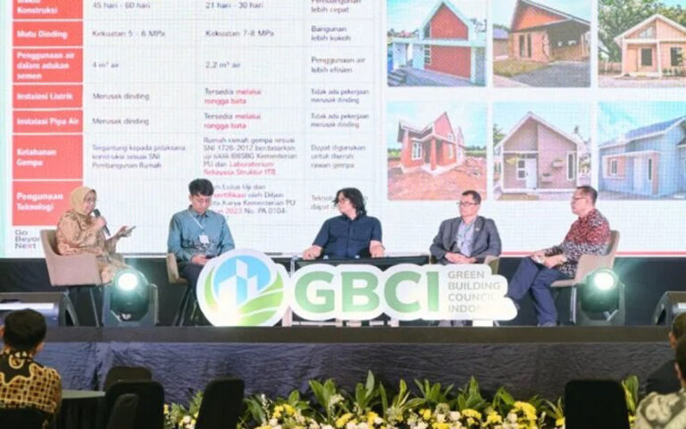 SIG Dorong Bahan Bangunan Rendah Emisi