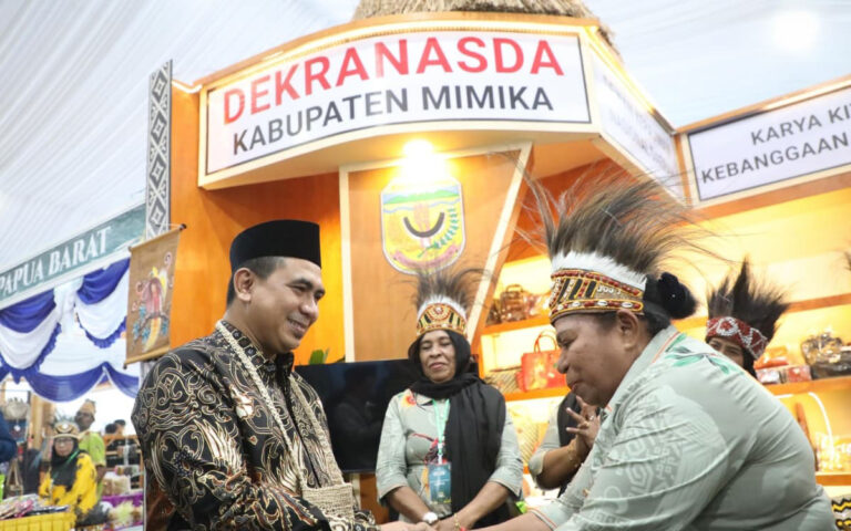 Tak Sekadar Lomba, MTQ Nasional di Jateng Juga Jadi Ajang Memperluas Pasar UMKM