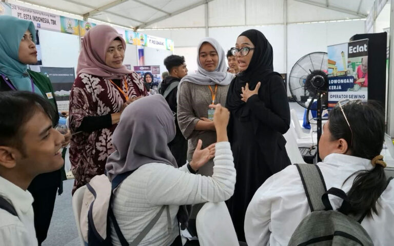 Job Fair MTQ, 45 Disabilitas Antusias Cari Peluang Kerja