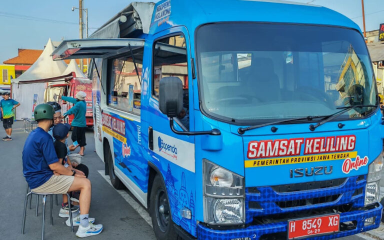 Pemprov Jateng Bebaskan Denda dan Pajak Progresif Kendaraan Bermotor