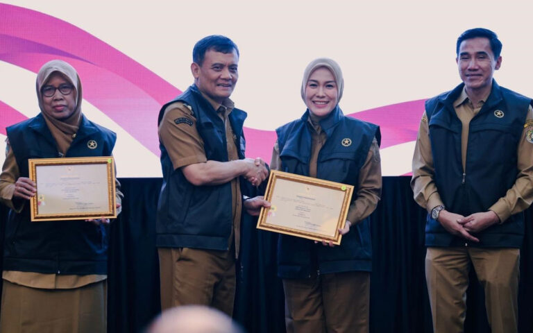 Luthfi Genjot Penanganan Stunting, Demak dan Kabupaten Semarang Jadi Role Model
