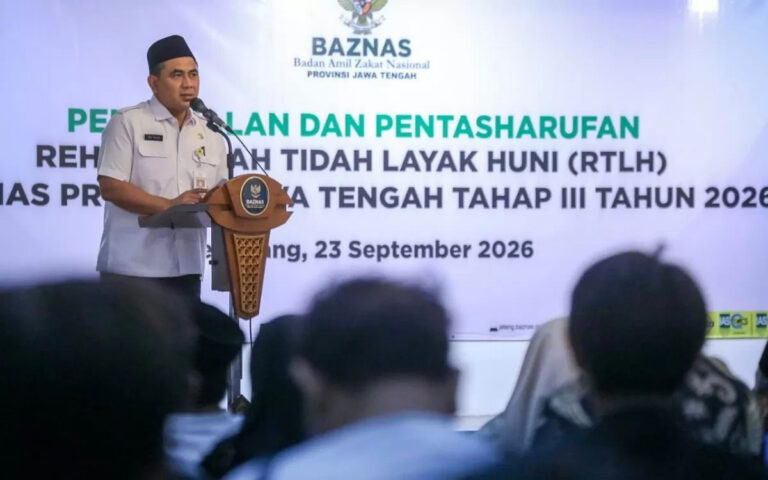 Jateng Targetkan Angka Kemiskinan Turun Menjadi 8,7% Hingga Akhir 2026
